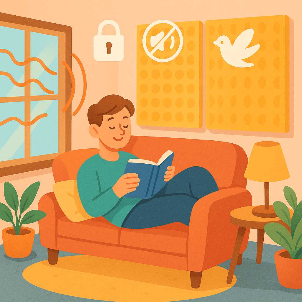 Restore Peace and Privacy to Your Space (1) Gallery 10 | EcoTru Spray Foam Insulation